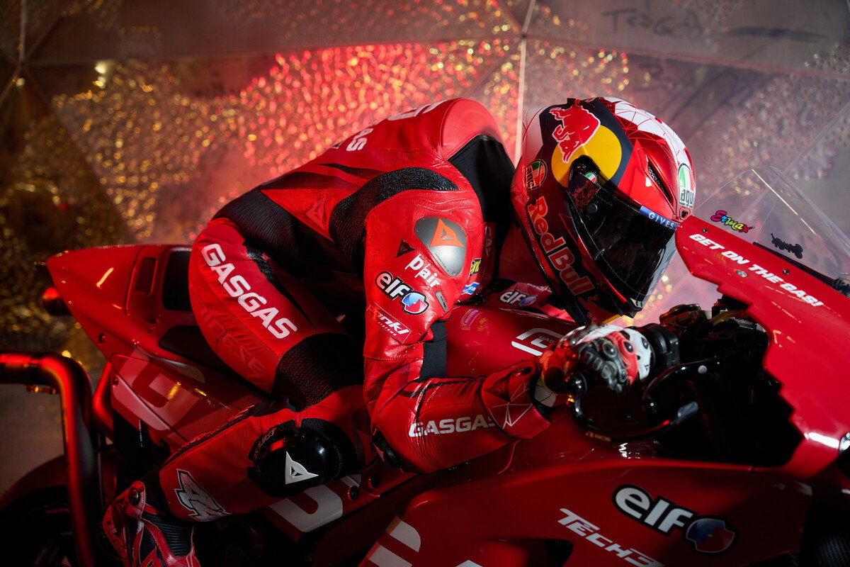 Pol Espargaro, 2023 GASGAS colours (Sebas Romero)